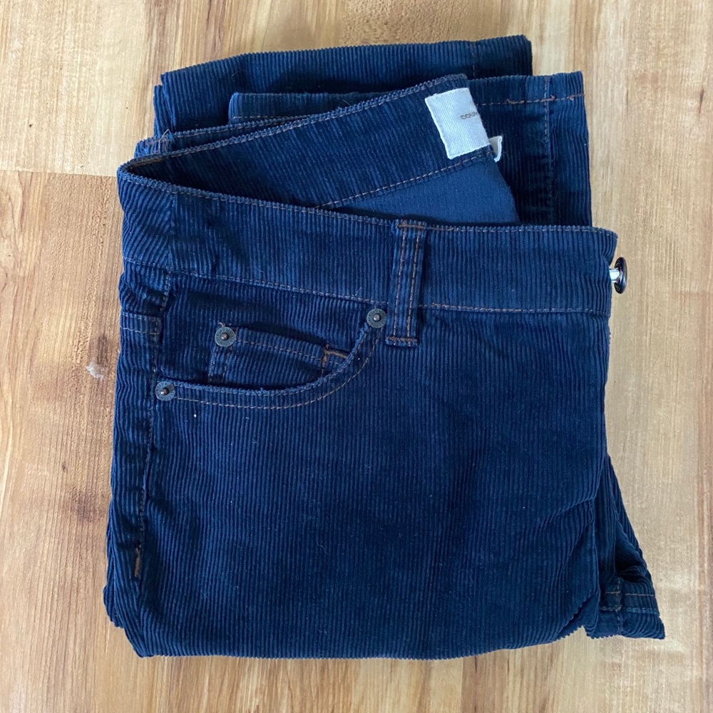 Country Road blue corduroy jeans